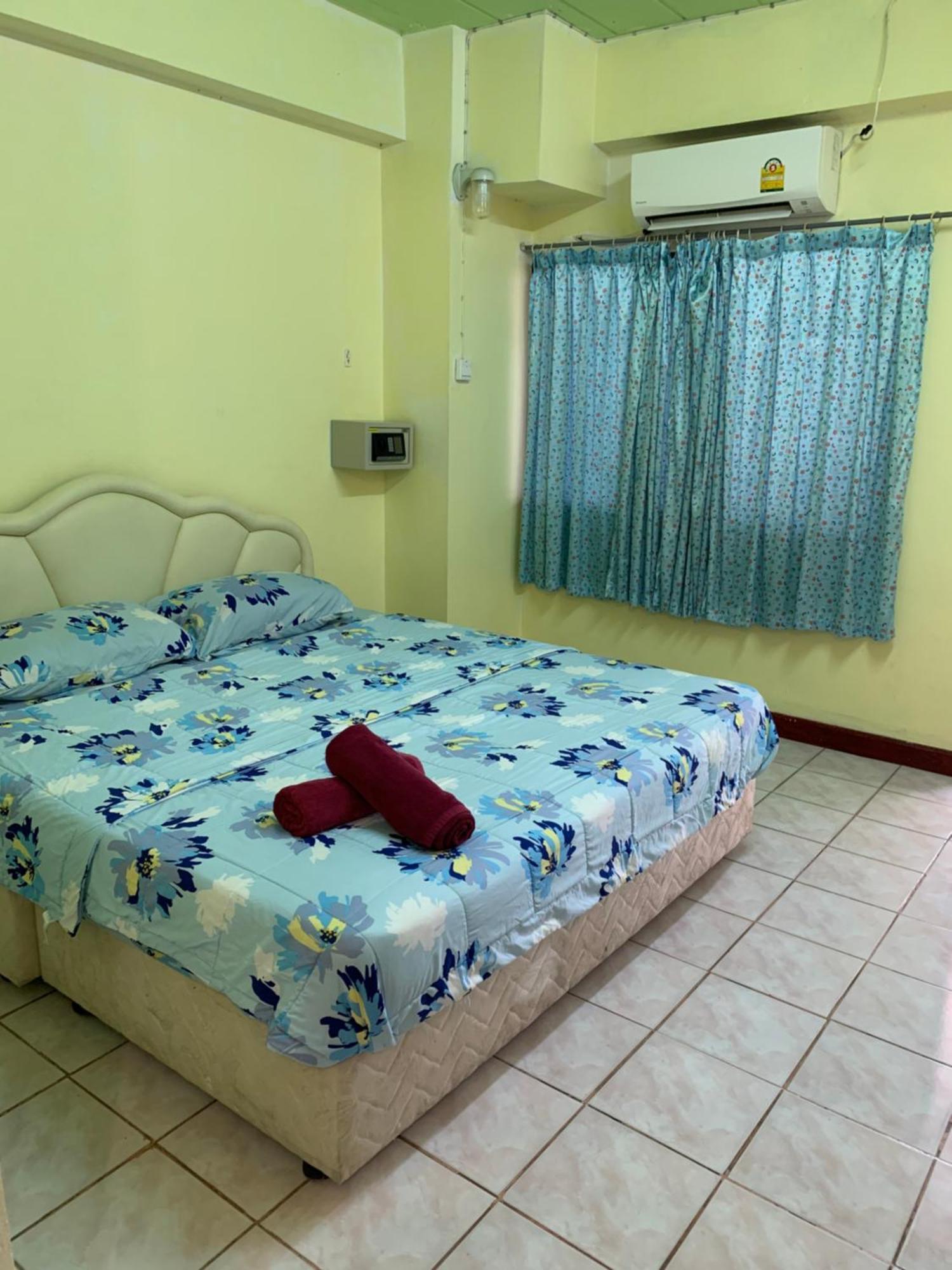 Bambus Motel Jomtien pláž Exteriér fotografie