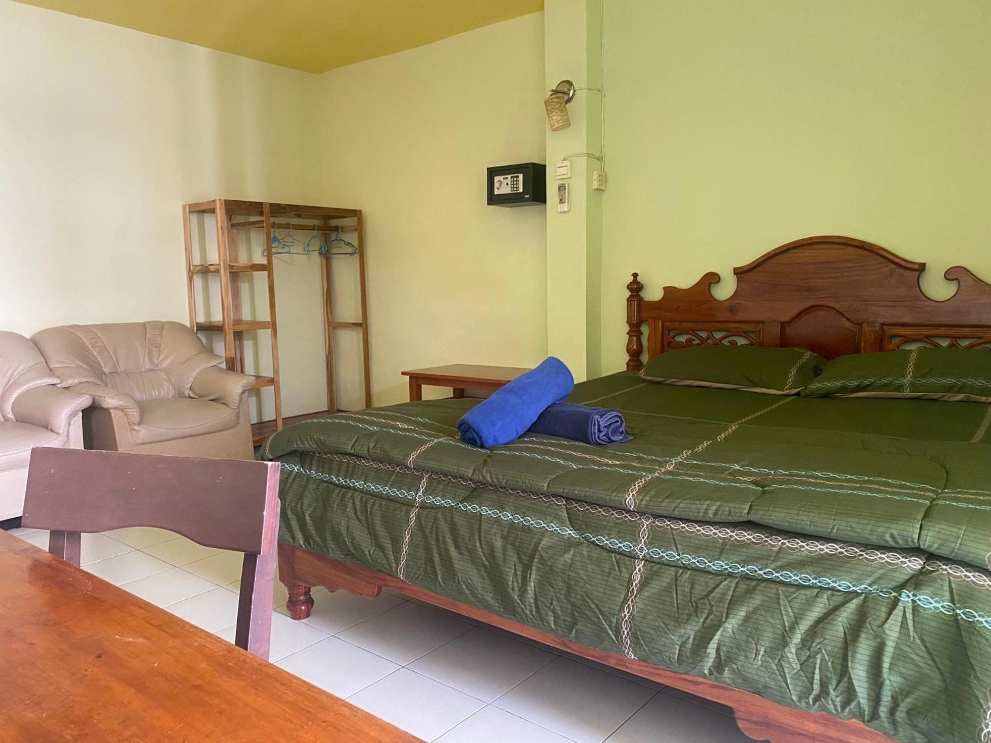 Bambus Motel Jomtien pláž Exteriér fotografie