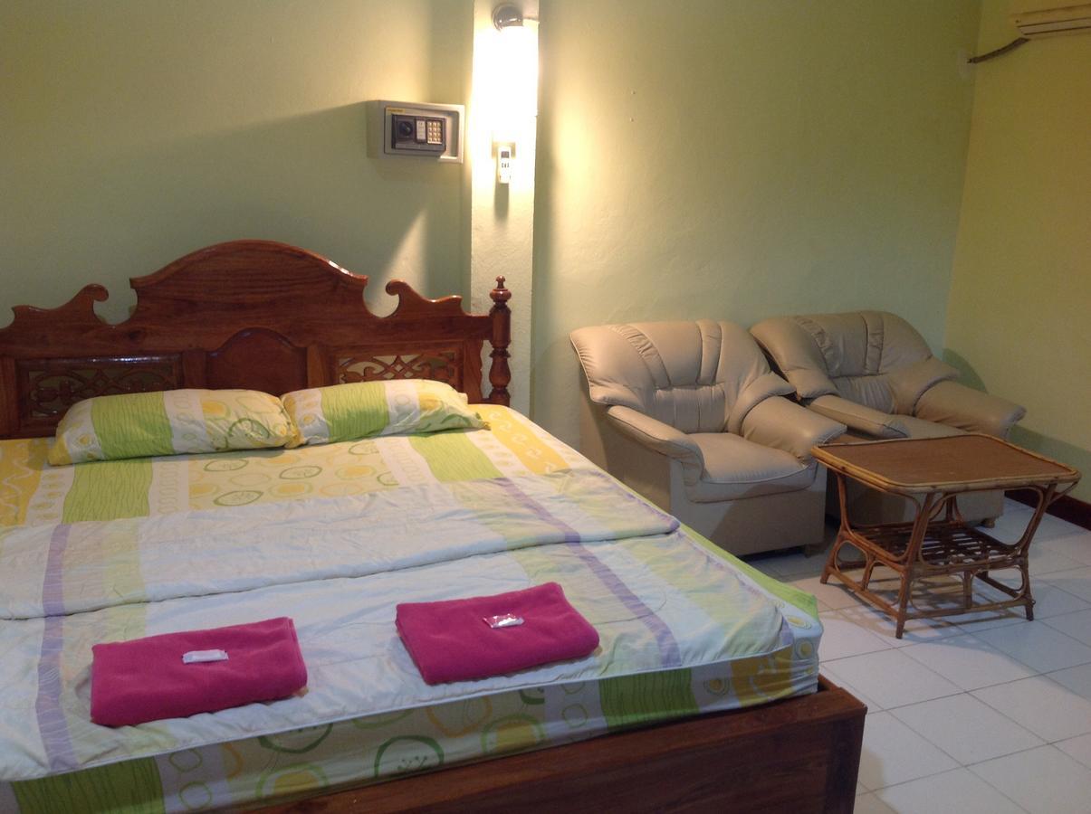 Bambus Motel Jomtien pláž Exteriér fotografie
