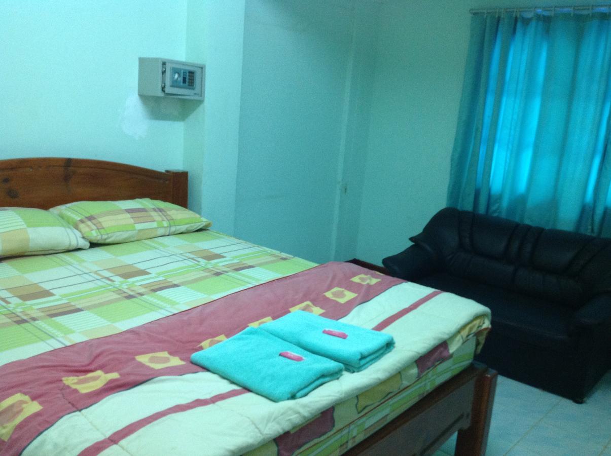 Bambus Motel Jomtien pláž Exteriér fotografie