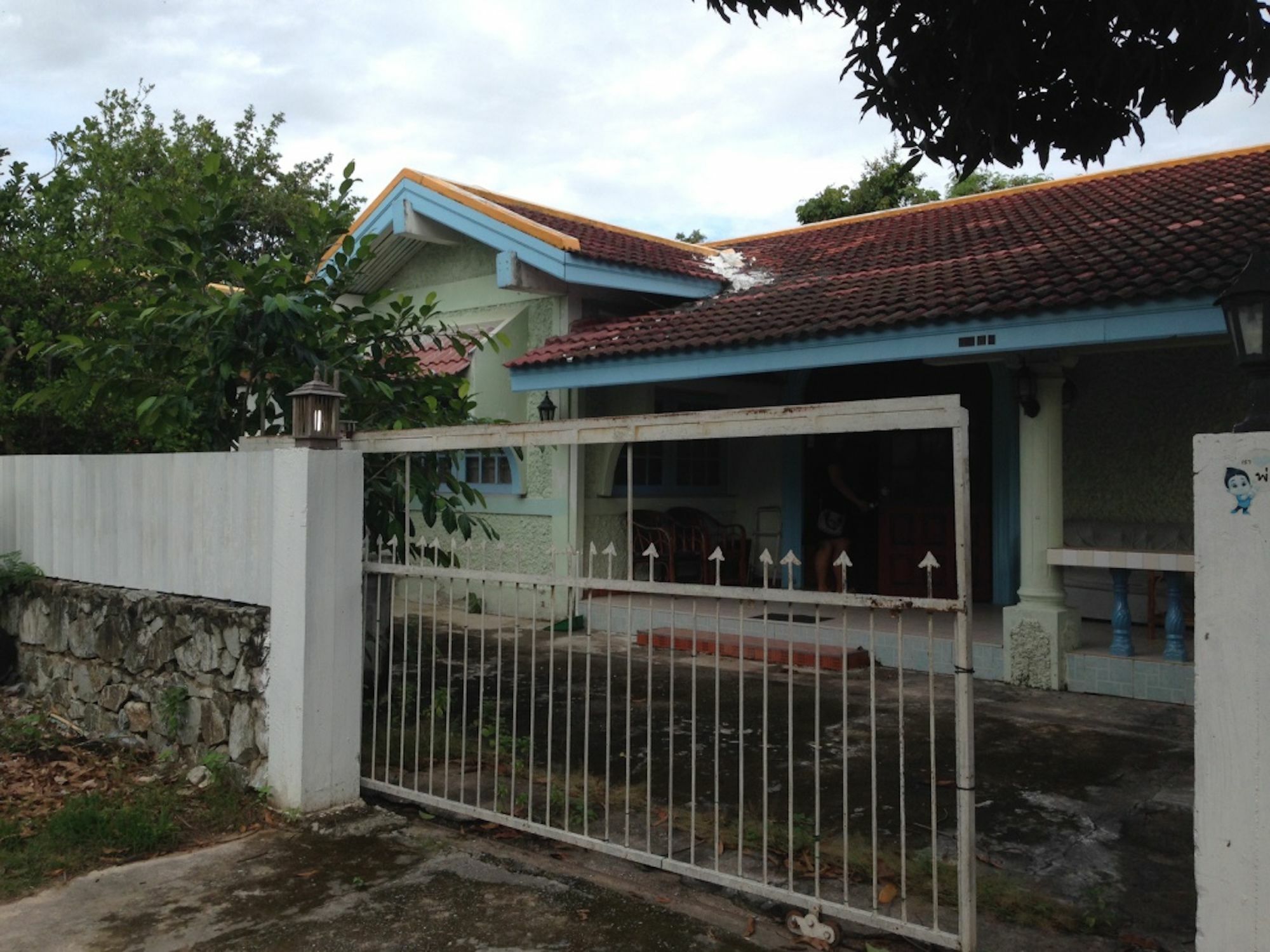 Bambus Motel Jomtien pláž Exteriér fotografie
